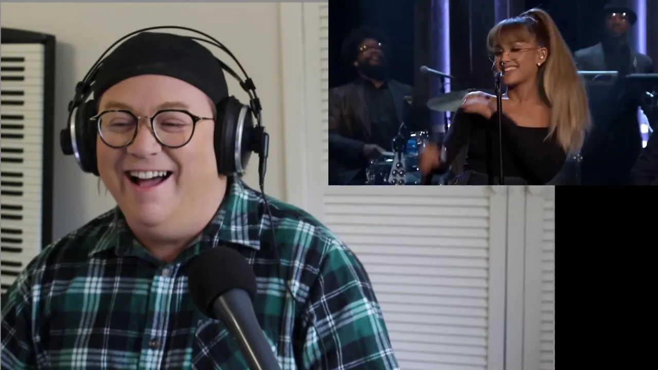 Reaction to Jason's Song (Gave It Away) by Ariana Grande