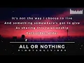 All Or Nothing - PSV | Lyrics Video