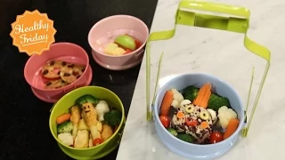 ทำไมการใช้ข้าวสามชนิดแทนข้าวขาวจึงดีต่อเด็ก