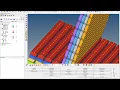 Pre-Processing for Composite Analysis using HyperMesh