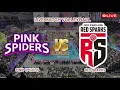 🔴LIVE PINK SPIDERS VS RED SPARKS | Korean Volleyball League Women 2025 | LIVE SCORE