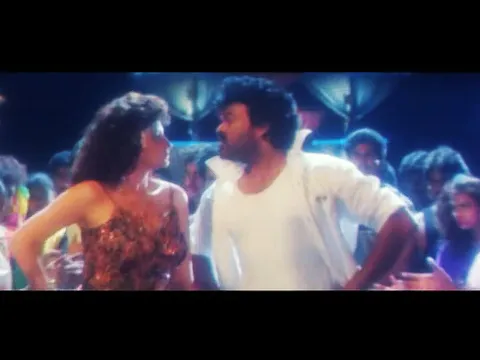 Download MP3 90s Chiranjeevi Hindi Song | It's A Challenge  | Aaj Ka Gundaraj | 90s Movie Song | Break Dance