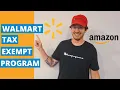 How To Get Sales Tax Exempt Status At Walmart Online Application Step by Step Guide Part 1