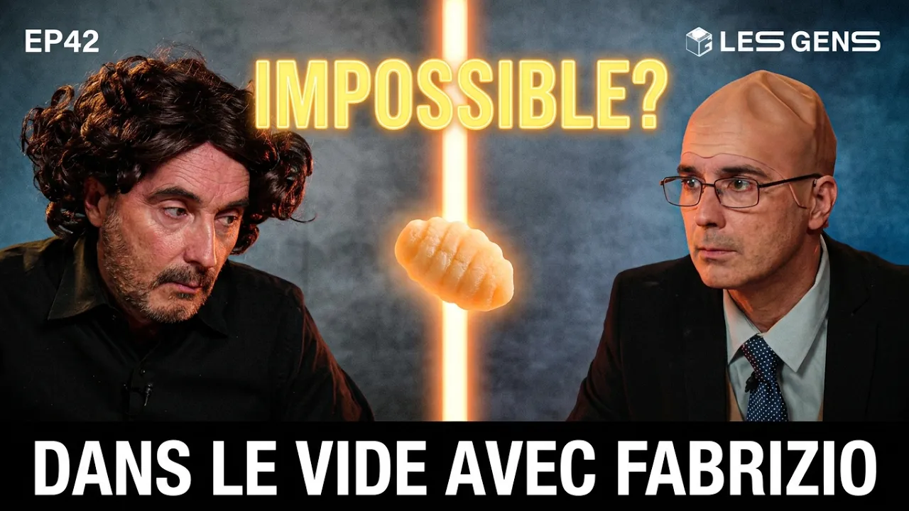LES GENS avec presque Fabrizio Bucella