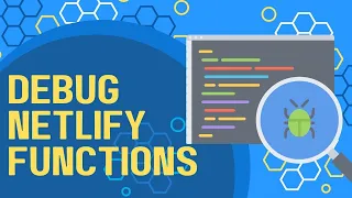 How to Debug Netlify Serverless Functions in local development by using WebStorm React and Node