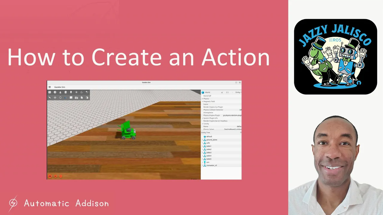 How to Create an Action - ROS 2 Jazzy