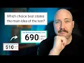 How the FIND the Main Idea SAT Reading Hacks