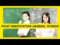 Verification General Science practice test