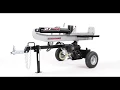 27 Ton Performance Built Log Splitter