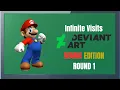 Infinite Visits DeviantArt Mario Edition Round 1