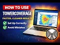 How to setup Antenna Pattern Creation in TowerCoverage Step by Step