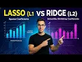 Lasso vs Ridge Regression Explained Key Differences When to Use