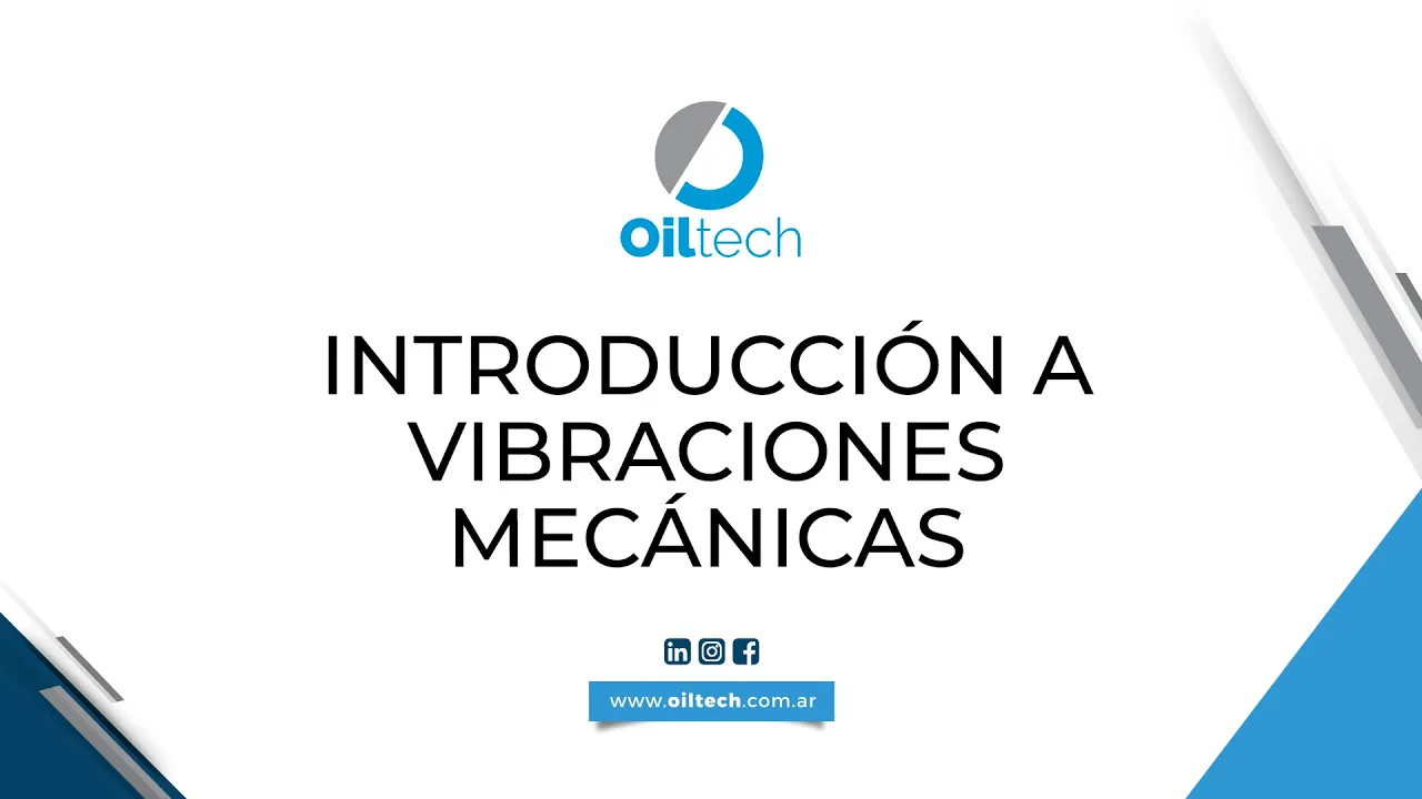 INTRODUCCIÓN A VIBRACIONES MECÁNICAS