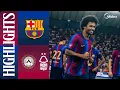 HIGHLIGHTS NOTTINGHAM FOREST UDINESE VS FC BARCELONA