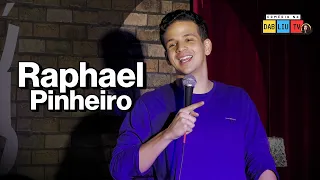 COMÉDIA EM DOBRO: RAFAEL PINHEIRO 18 VS 20
