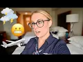 Download Lagu The REAL Life Of A FLIGHT ATTENDANT | Summer Storms in DFW, Stressful Commute