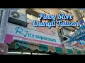 Pinoy store in Taiwan RJ SUPERMARKET CHUNGLI near in train station Chungli taoyuan