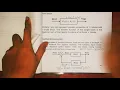 TRANSFER FUNCTION OF A NEGATIVE FEEDBACK CONTROL SYSTEM EE3B