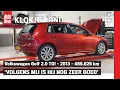 Lagu Volkswagen Golf 2.0 TDI – 2013 – 485.625 km - Klokje rond