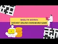 Wealth Words The Best Online Crossword Game