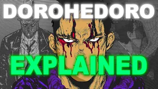 dorohedoro complete breakdown dorohedoro explained