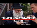 Download Lagu JEWS are SEEING JESUS in the Old Testament | Street Interview