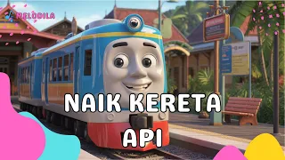 π΄ LAGU NAIK KERETA API TUT TUT TUT - Lagu Anak Indonesia | Lagu Anak Populer | Lagu Anak Terbaru