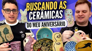 CERÂMICAS do NÍVER da OLIVE FICARAM PRONTAS