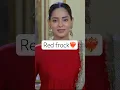 Download Lagu Ishq tum se hua ❤️‍🔥 red frock sukaina look #shorts #frock #eiddress