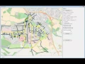 Map Matching Applikation