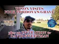 Tyson Draper Nick Cordova Grave in Scottsdale Arizona Issues an Invitation to David Sweetman