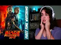 BLADE RUNNER 2049 first time watching