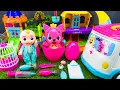 Download Lagu 68 Minutes Satisfying With Unboxing Pinkfong Doctor Toys, Cocomelon Ambulance Playset Review Toys