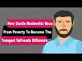 Dustin Moskovitz Biography Animated From Poverty To a Self-made Millionaire