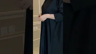 عباية لف ومطاط عشان ماتنفتح العبايه عبايات السعودية الرياض جدة Shorts Trending Freefi 