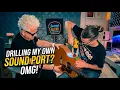 I Put Sound Ports In A 42 Guitar Did I Ruin It Or Make It Better