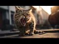 Lagu ฝูงแมวน่ากลัวส่งเสียงร้องตอนกลางคืนฟังดูน่ากลัว 🐈 คอลเลกชันเสียงกรีดร้องของแมวที่น่ากลัว