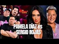 PAMELA DIAZ vs SERGIO ROJAS el panel debatio Sere Weon Espectacular