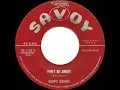 1955 HITS ARCHIVE: Don’t Be Angry - Nappy Brown