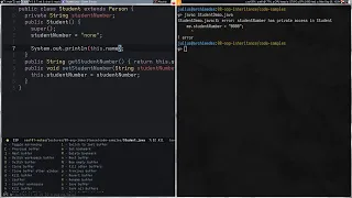 COS101 Week 3 Lecture 8 Inheritance and Compilation