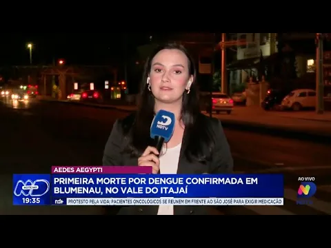 Alerta em Blumenau: primeira morte por dengue confirmada no Vale do Itajaí