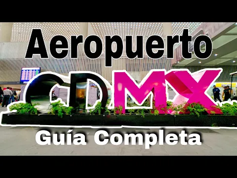 Download MP3 AEROPUERTO de la Ciudad de MÉXICO 🇲🇽 | GUÍA COMPLETA ✅❌