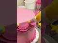 Princess Peach Cake