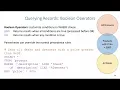 SQL DQL Querying Records Boolean Operators NULL Values