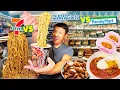 Lagu 50 HOURS Eating ONLY Japanese Convenience Store Food! 7-ELEVEN vs. Lawson vs. Family Mart