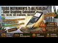 TI-84 Plus CE Review - Full-Color Graphing Calculator with USB Charging