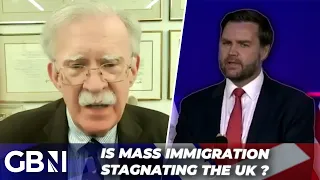 ‘Mass Immigration Is Stagnating the UK’ | John Bolton Clashes with J.D. Vance Over Mass Immigration