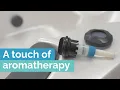 Aromatherapy in a Vortex spa - it makes scents