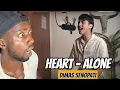 Download Lagu DIMAS SENOPATI Heart - Alone - Cover | REACTION!!! This is Awesome🔥