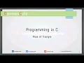 How to compute Area of Triangle in C Programming -